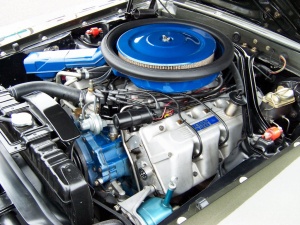 Boss429engine