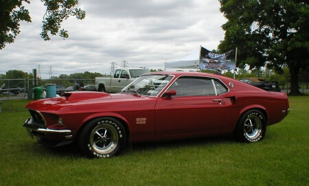 BOSS429Mustang