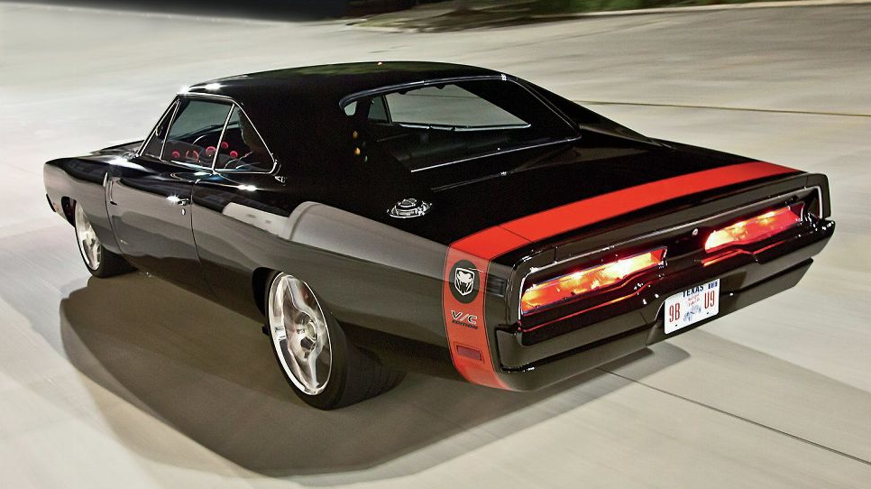 dodge rt meaning A 1969 Dodge Charger R/T with a Viper V-10 engine